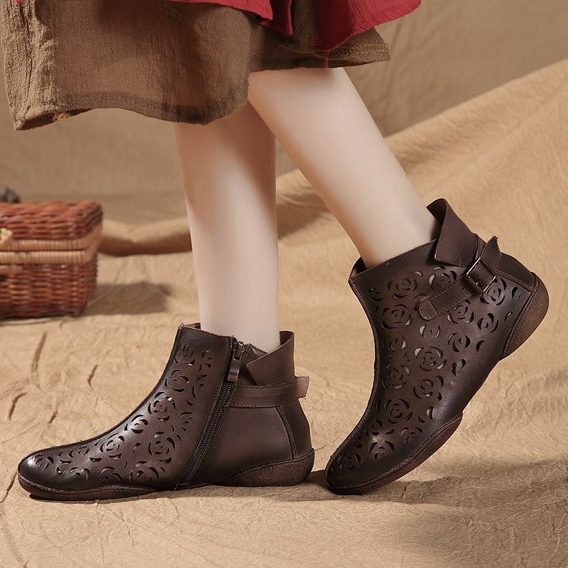 Handgjorda Summer Hollow Retro Boots | 35-42