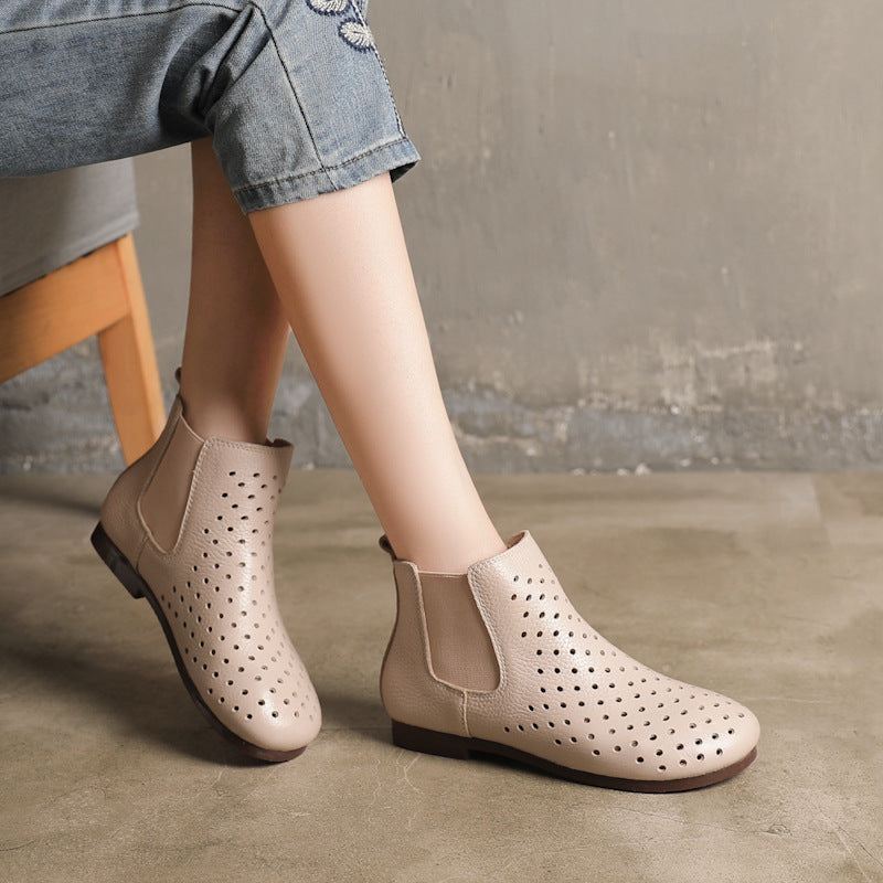 Retro Hollow Handmade Shoes 35-41 | Present Skor