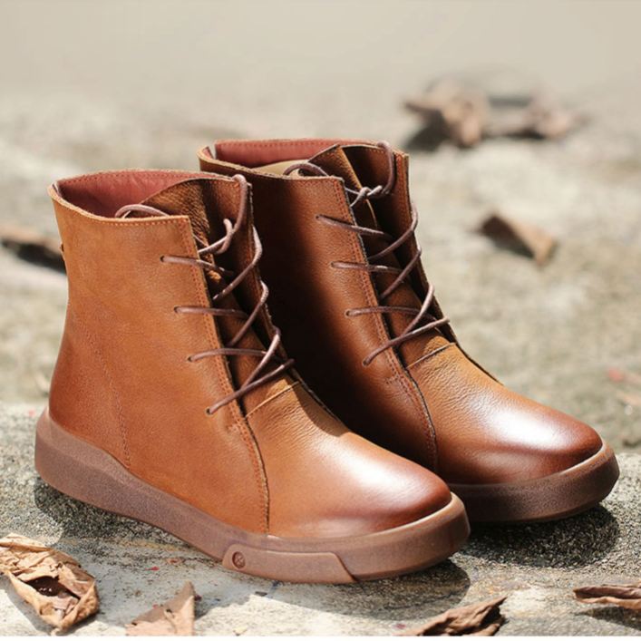 Vår Höst Casual Martin Boots |presentskor 34-42