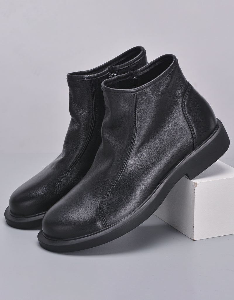 Höst Vinter Herr Chelsea Short Boots