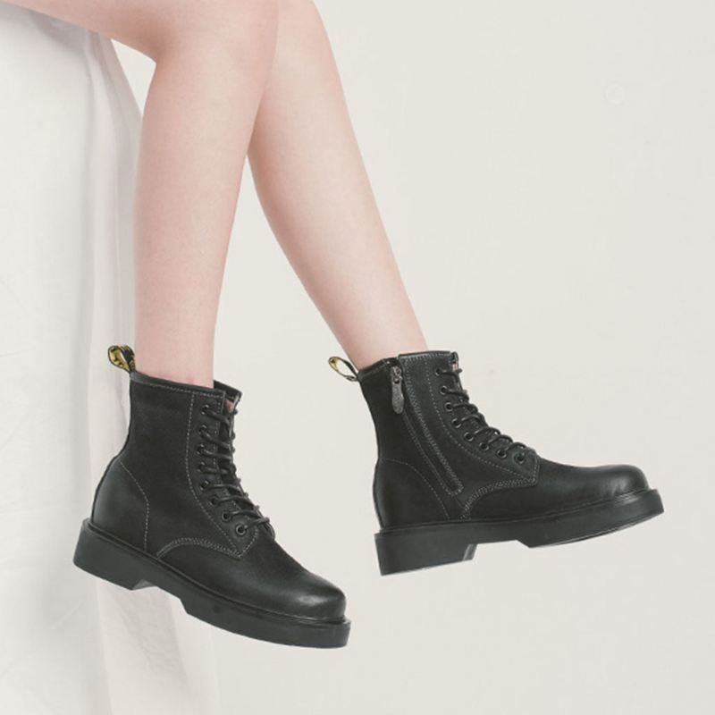 Brittiska Martin Boots Dam | Present Skor