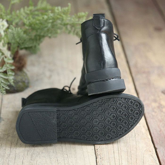 Casual Läder Martin Boots |presentskor