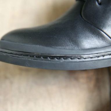 Casual Läder Martin Boots |presentskor