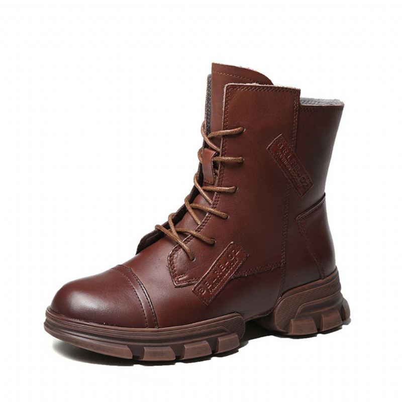 Handgjord Sammet Dammode Martin Boots