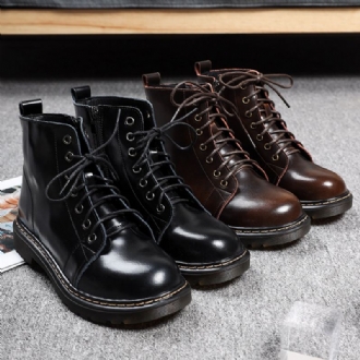 Höst Vinter Retro Litterär Martin Boots | Present Skor