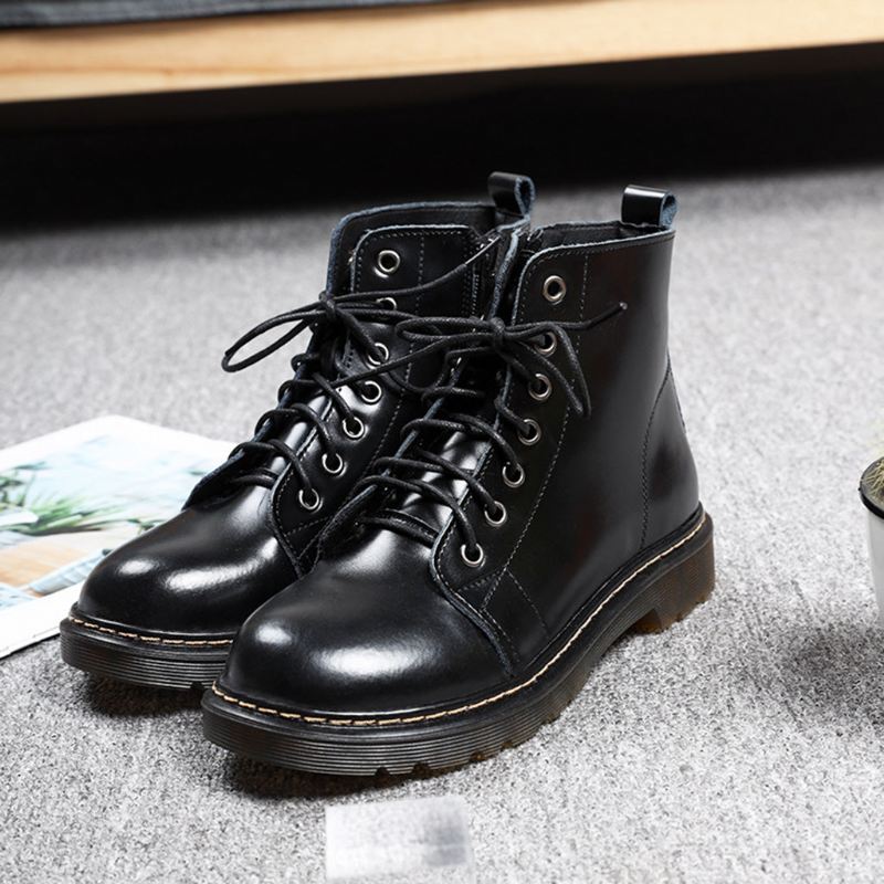 Höst Vinter Retro Litterär Martin Boots | Present Skor