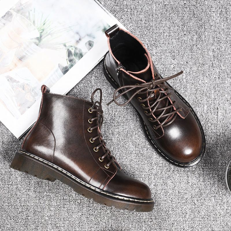 Höst Vinter Retro Litterär Martin Boots | Present Skor