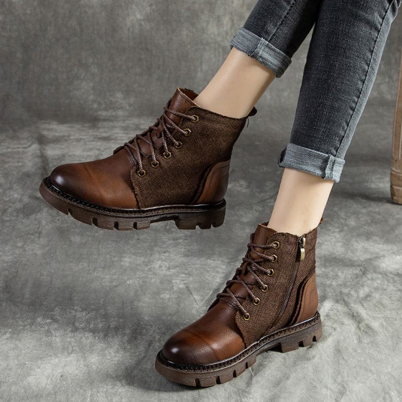 Klassiska Casual Martin Boots | Present Skor