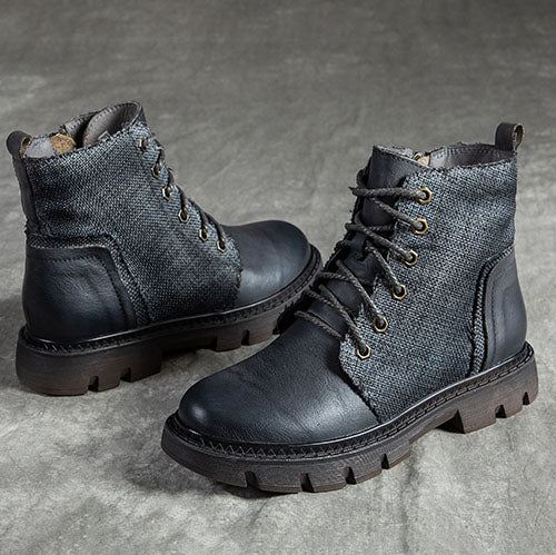 Klassiska Casual Martin Boots | Present Skor