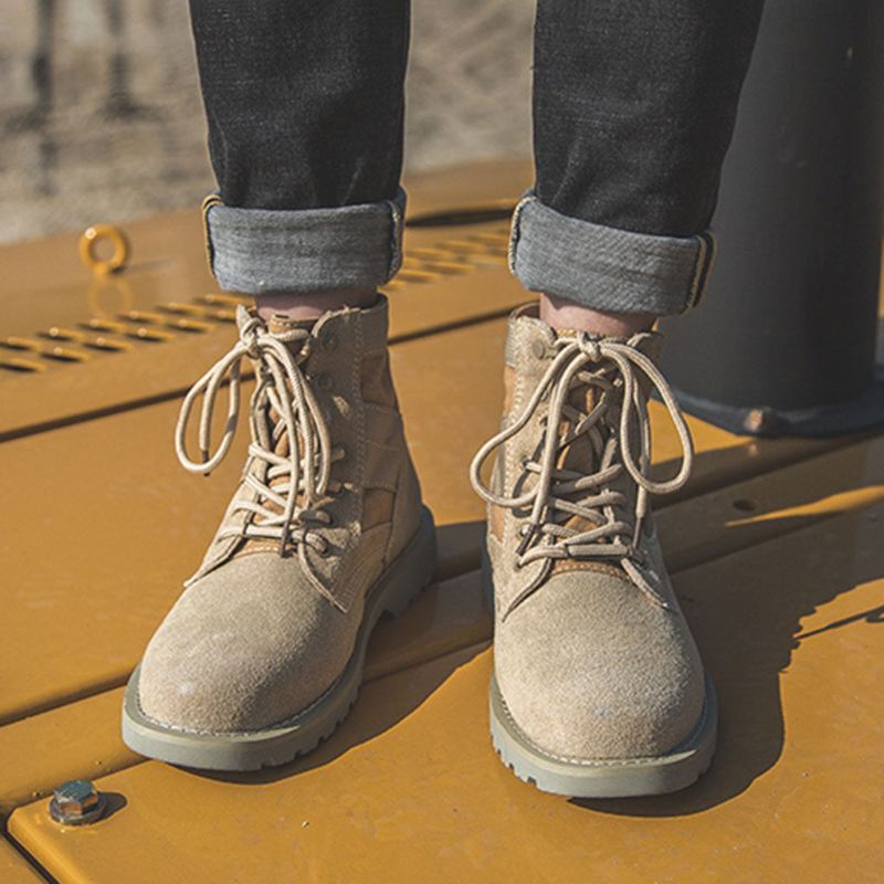 Martin Boots Beige | Presentskor | 35-44