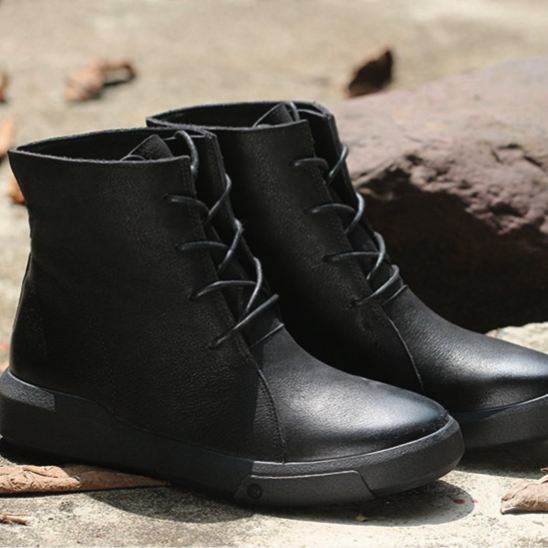 Vår Höst Casual Martin Boots |presentskor 34-42