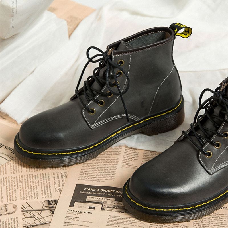 Vintage Dam Martin Boots | Present Skor