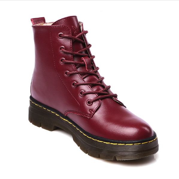 Winter Velvet Martin Boots Dam| Present Skor