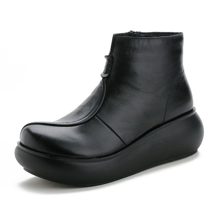 Plattform Vattentät Retro Boots Dam | Present Skor