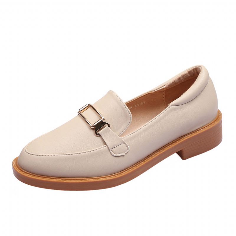 Casual Flat Leather Dam Loafers