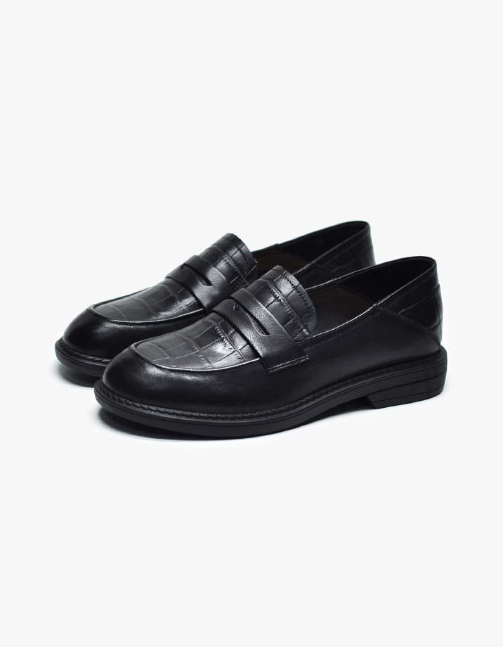 Handgjorda Vintage Bekväma Slip-on Loafers