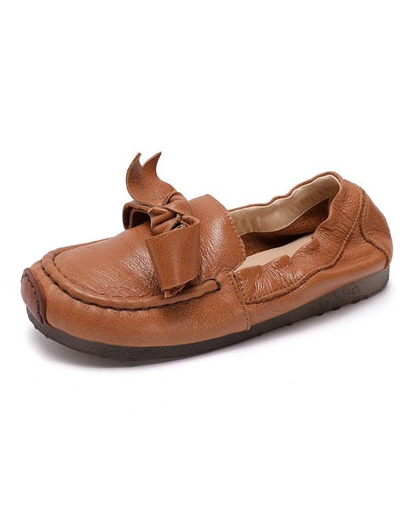 Retro Bekväma Slip-on Loafers För Kvinnor