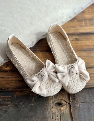 Sommar Söta Bekväma Bowknot Flat Shoes