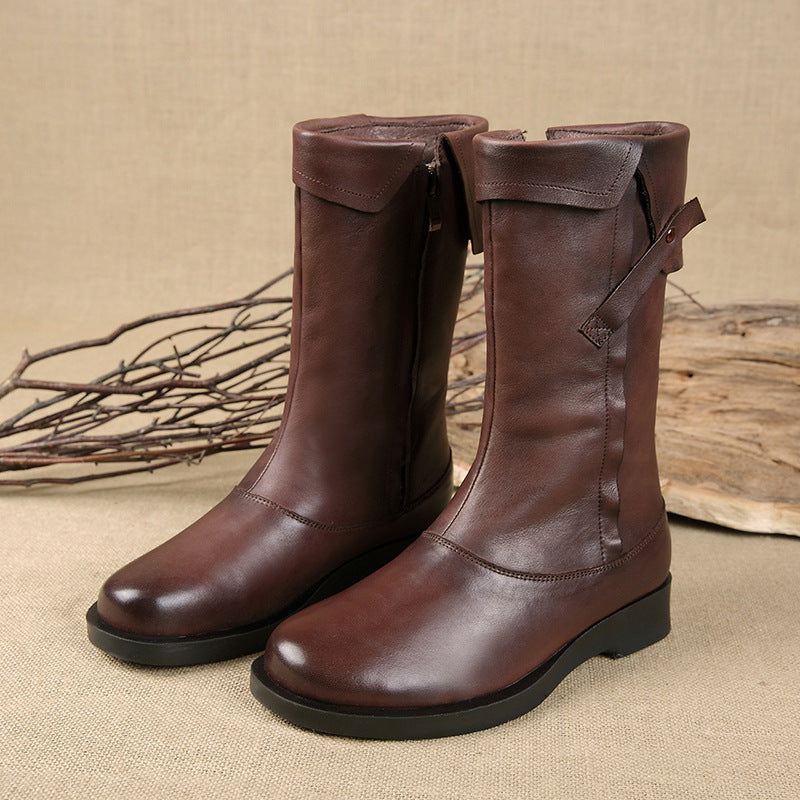 Höst High Tube Long Boots |presentskor