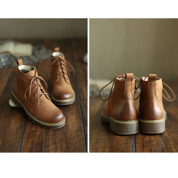 Brittisk Spetsad Dragkedja Martin Boots | Present Skor