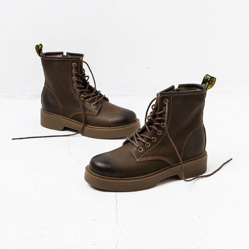 Brittiska Martin Boots Dam | Present Skor