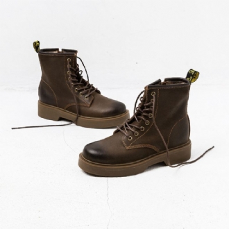 Brittiska Martin Boots Dam | Present Skor