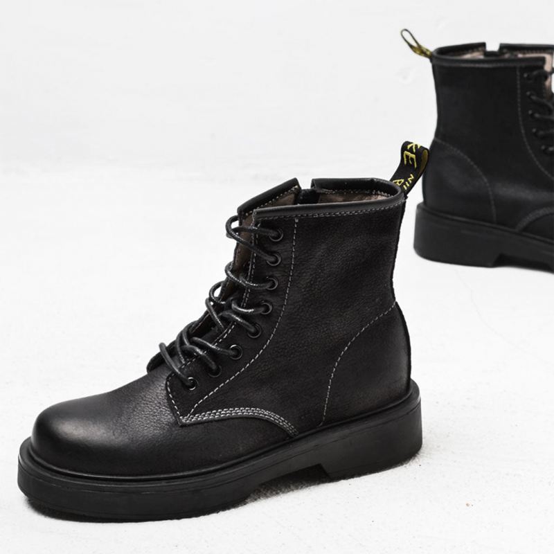 Brittiska Martin Boots Dam | Present Skor