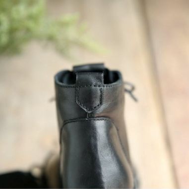 Casual Läder Martin Boots |presentskor