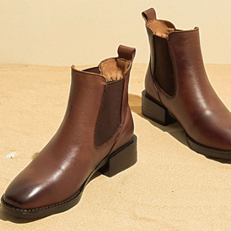 Chelsea Fashion Simple Boots | Present Skor