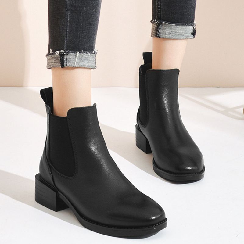 Chelsea Fashion Simple Boots | Present Skor