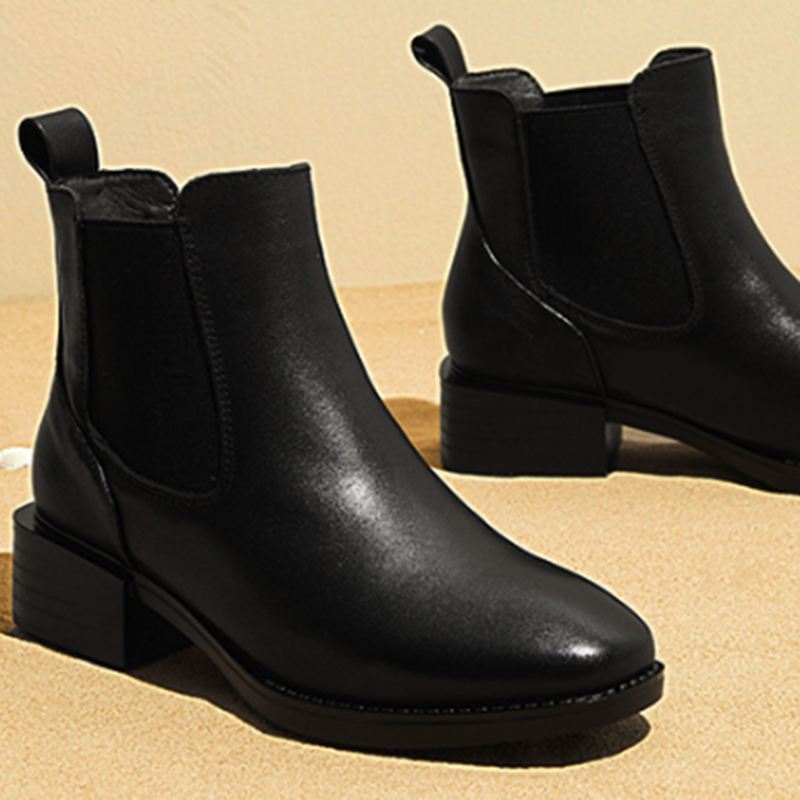 Chelsea Fashion Simple Boots | Present Skor