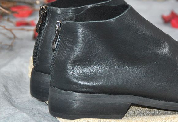 Chelsea Velvet Simple Casual Boots | Present Skor