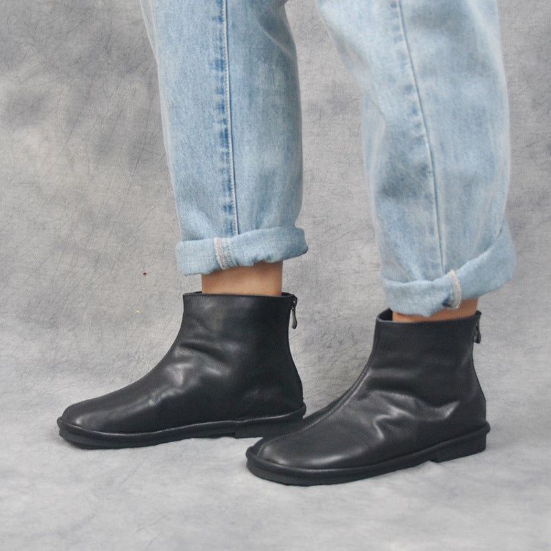 Chelsea Velvet Warm Retro Ankel Boots | Present Skor