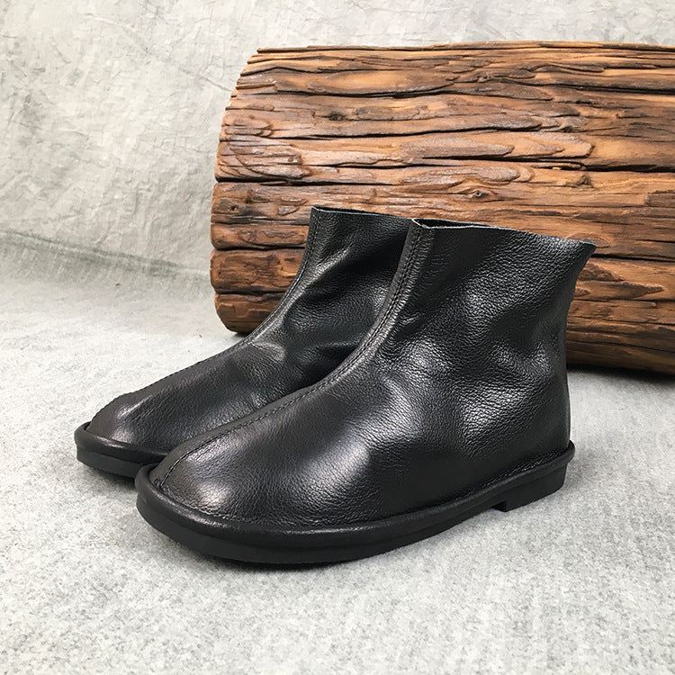 Chelsea Velvet Warm Retro Ankel Boots | Present Skor