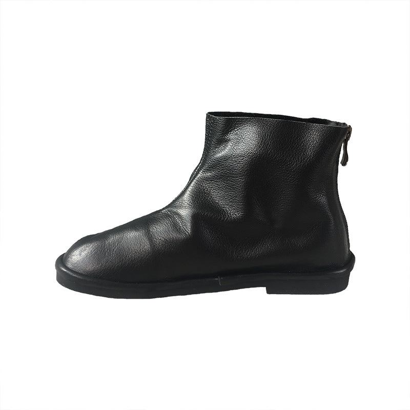 Chelsea Velvet Warm Retro Ankel Boots | Present Skor