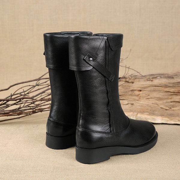 Höst High Tube Long Boots |presentskor