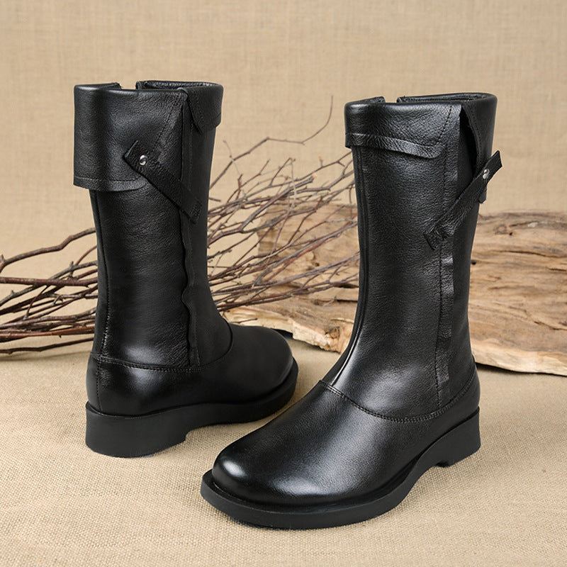 Höst High Tube Long Boots |presentskor