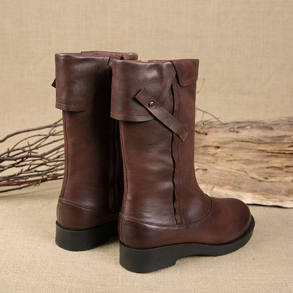 Höst High Tube Long Boots |presentskor