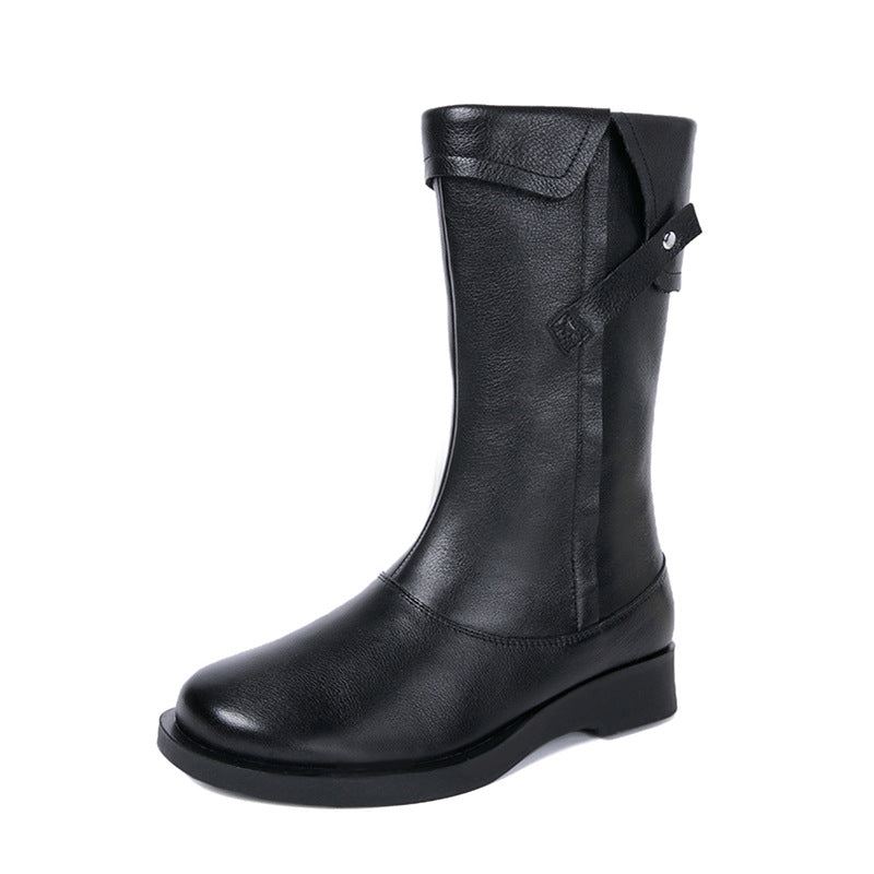 Höst High Tube Long Boots |presentskor