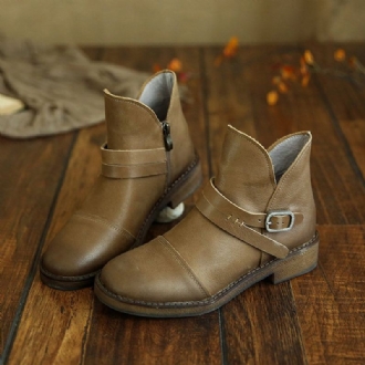 Höst Kvinnors Ankel Chelsea Boots | Present Skor