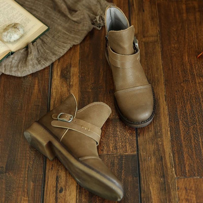 Höst Kvinnors Ankel Chelsea Boots | Present Skor