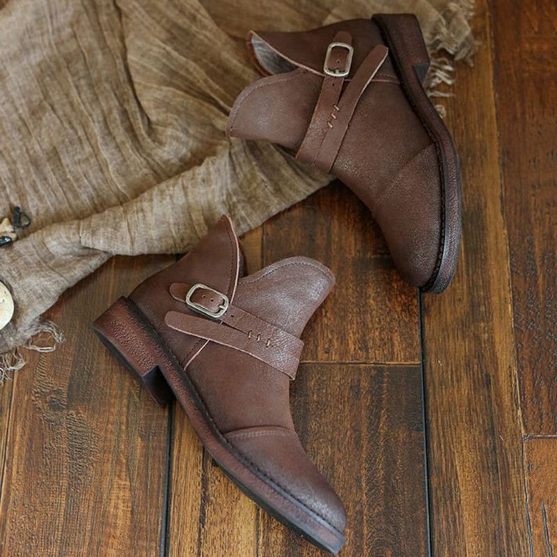 Höst Kvinnors Ankel Chelsea Boots | Present Skor