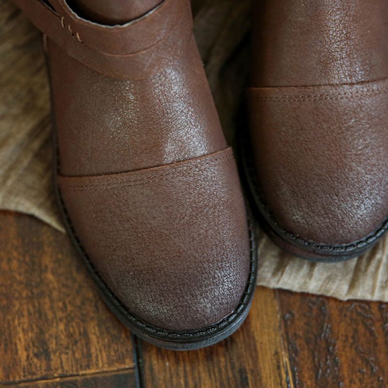 Höst Kvinnors Ankel Chelsea Boots | Present Skor