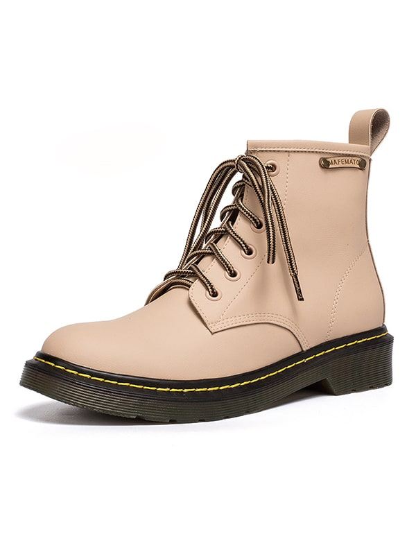 Höst Smooth Leather Dam Doc Marten Boots