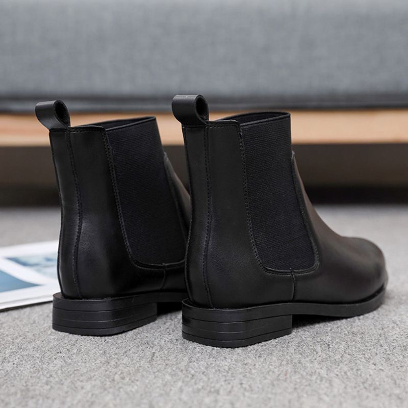 Höst Vinter Chelsea Short Boots | Present Skor