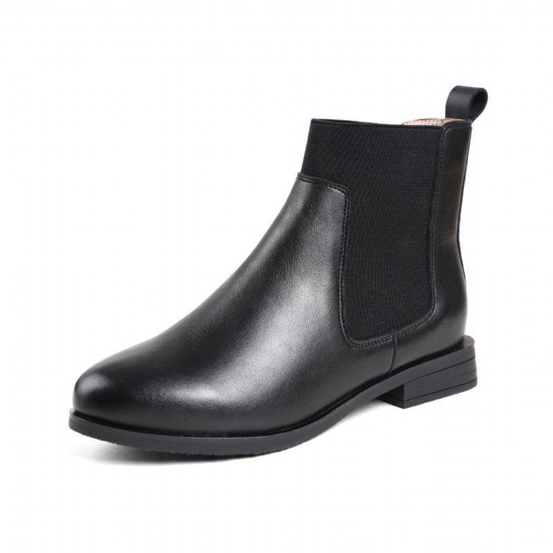 Höst Vinter Chelsea Short Boots | Present Skor