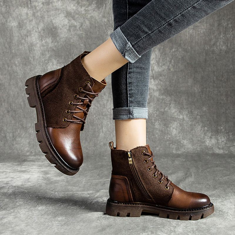 Klassiska Casual Martin Boots | Present Skor