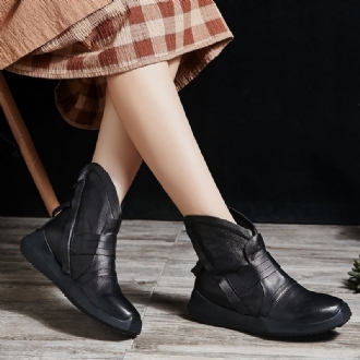 Wedge Casual Short Boots | Present Skor