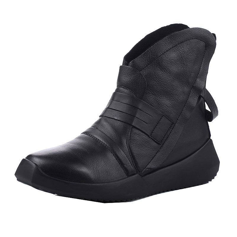 Wedge Casual Short Boots | Present Skor