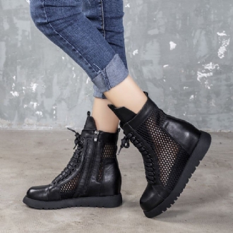 Wedge Hollow Boots Svart